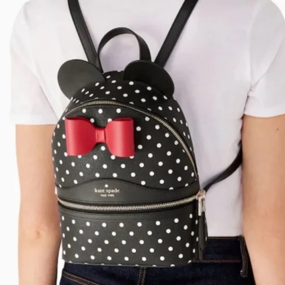Kate Spade Disney Minnie Mouse Collectible Bag backpack NWOT
